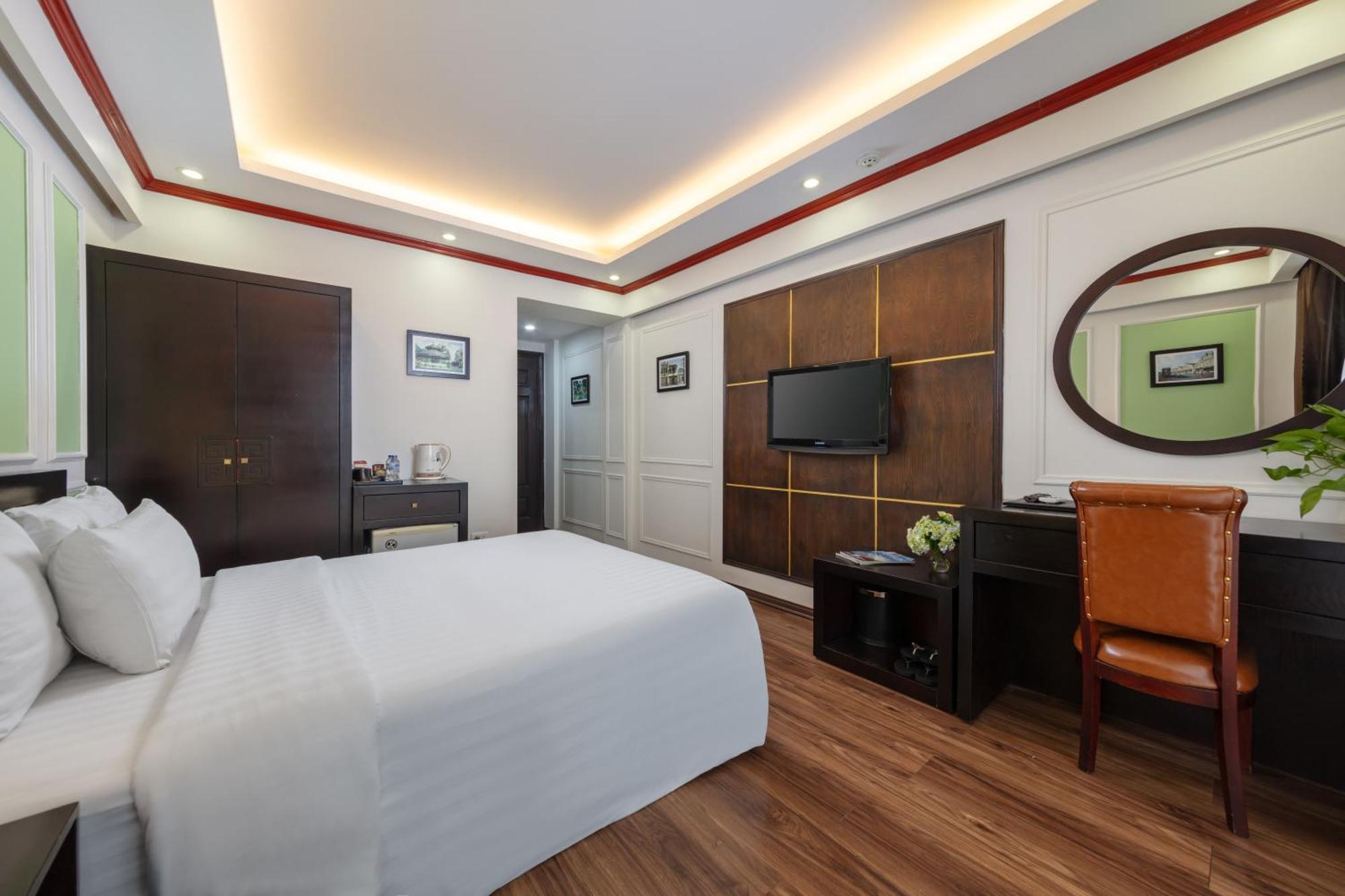 Viet Hotel & Travel Hanói Exterior foto