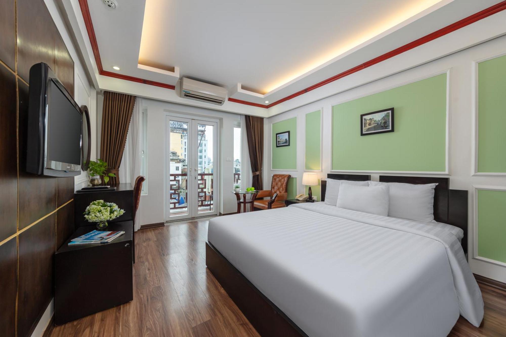 Viet Hotel & Travel Hanói Exterior foto